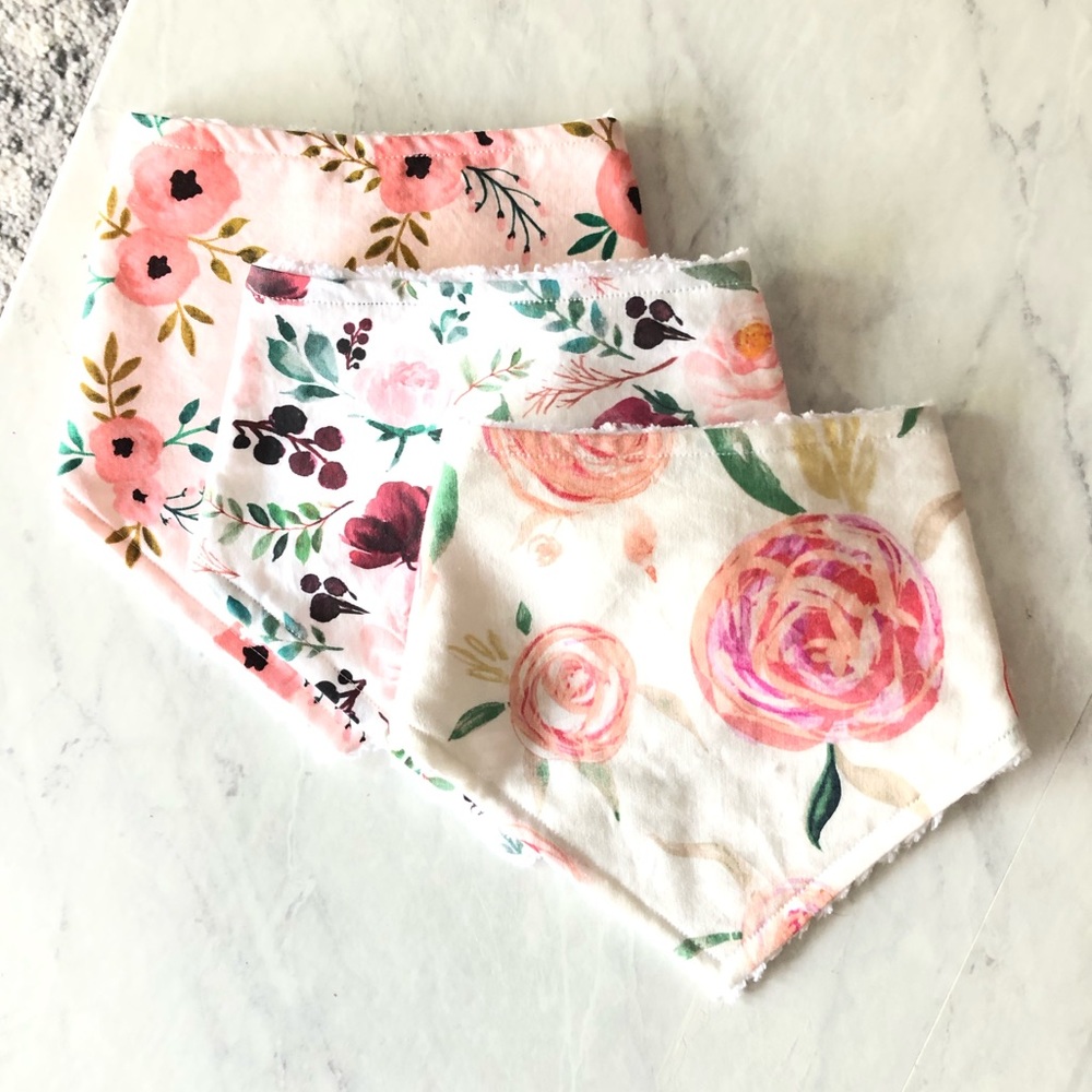 Baby Bandana Bib